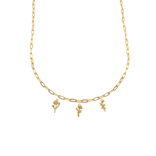 Custom Charm Necklace Builder