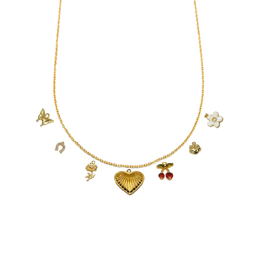 Custom Charm Necklace Builder