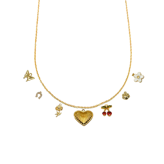 Custom Charm Necklace Builder