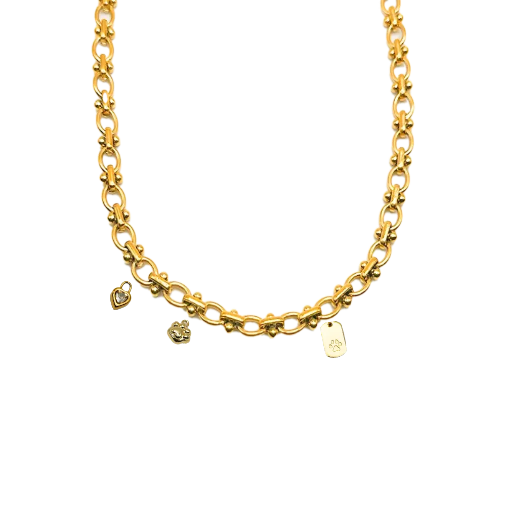 Custom Charm Necklace Builder