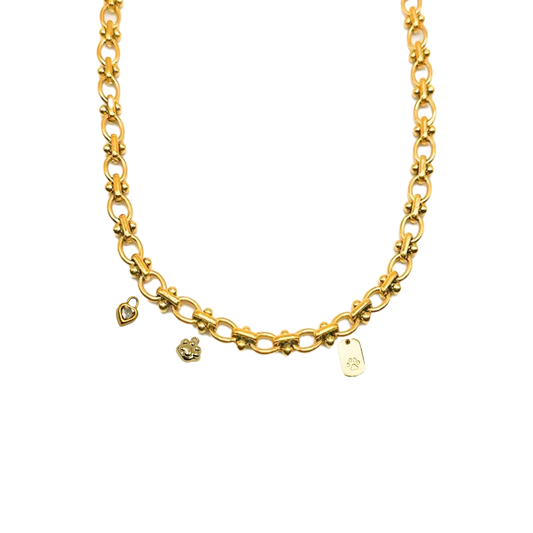 Custom Charm Necklace Builder