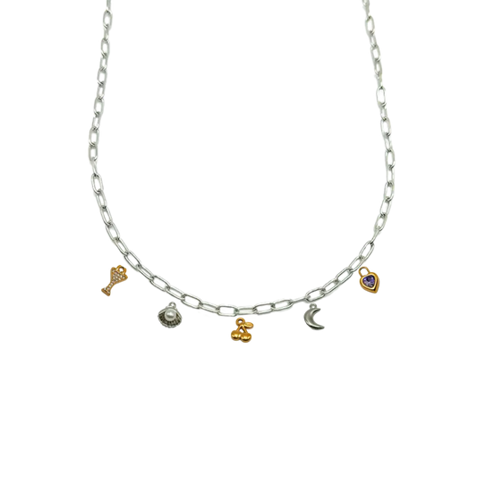 Custom Charm Necklace Builder