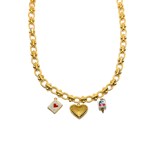 Custom Charm Necklace Builder
