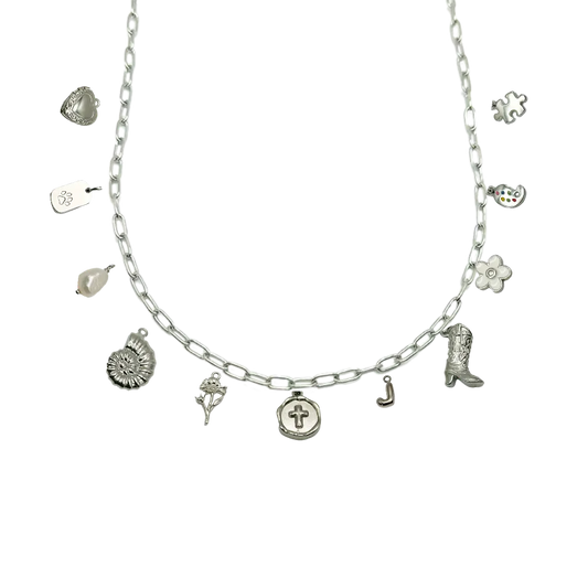 Custom Charm Necklace Builder