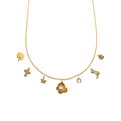 Custom Charm Necklace Builder