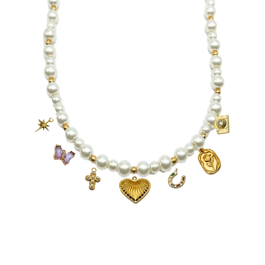 Custom Charm Necklace Builder