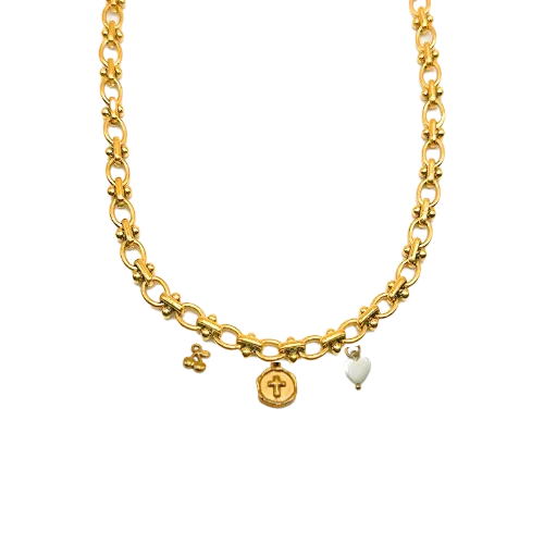 Custom Charm Necklace Builder