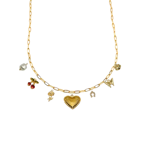 Custom Charm Necklace Builder