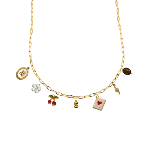 Custom Charm Necklace Builder