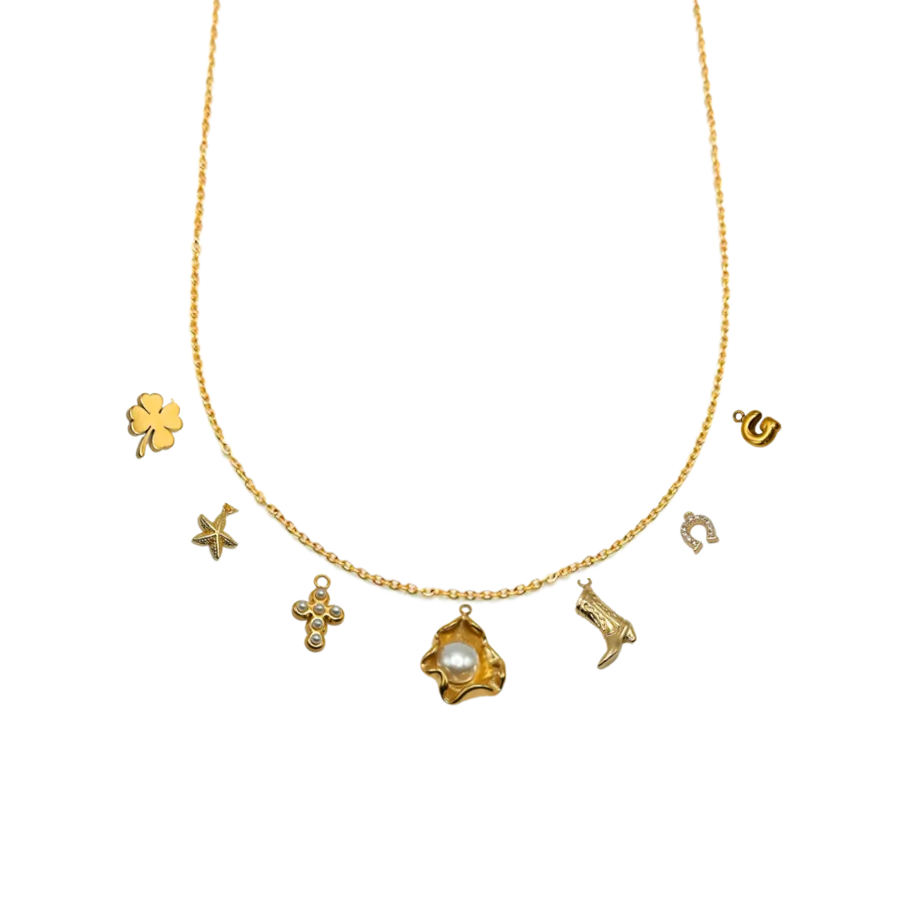 Custom Charm Necklace Builder