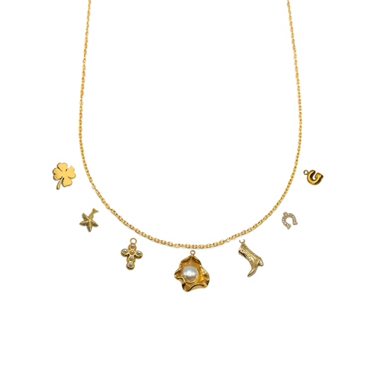 Custom Charm Necklace Builder