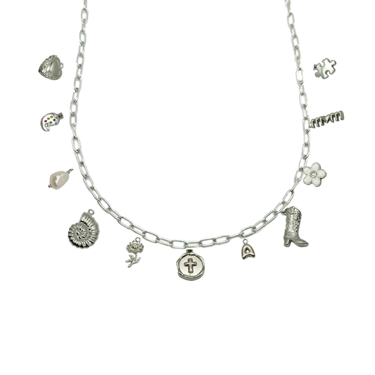 Custom Charm Necklace Builder