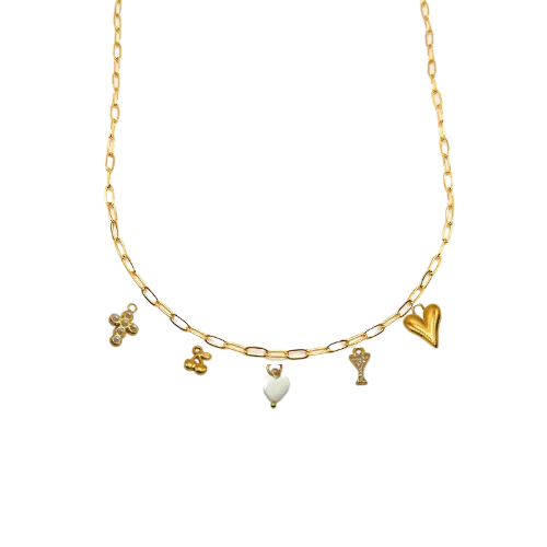 Custom Charm Necklace Builder