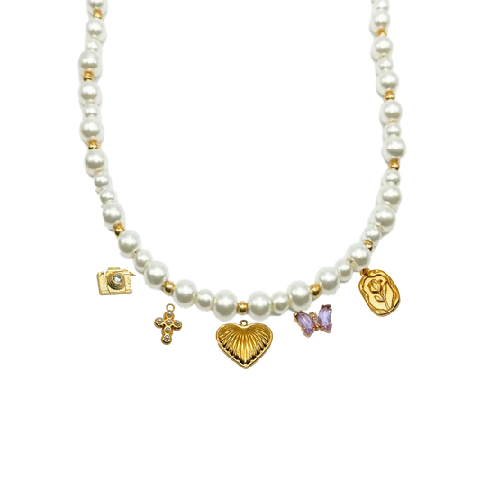 Custom Charm Necklace Builder