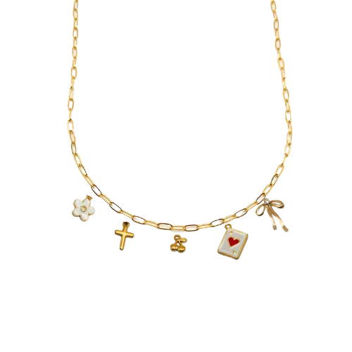 Custom Charm Necklace Builder