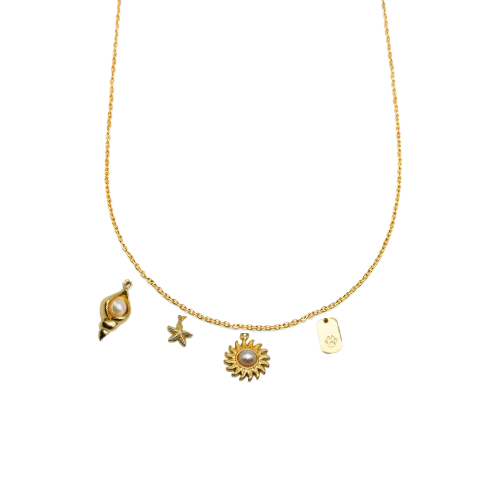 Custom Charm Necklace Builder