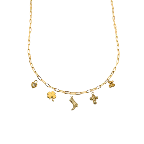 Custom Charm Necklace Builder