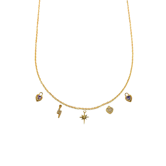 Custom Charm Necklace Builder