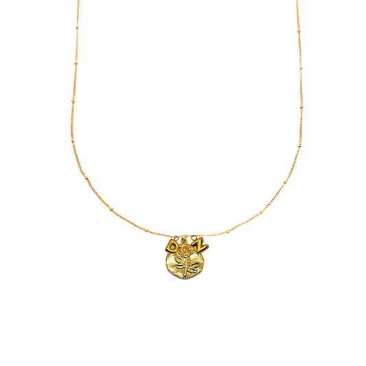 Custom Simple Charm Necklace Builder