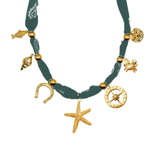 Custom Bandana Necklace Builder