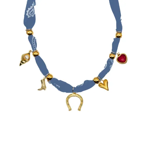 Custom Bandana Necklace Builder