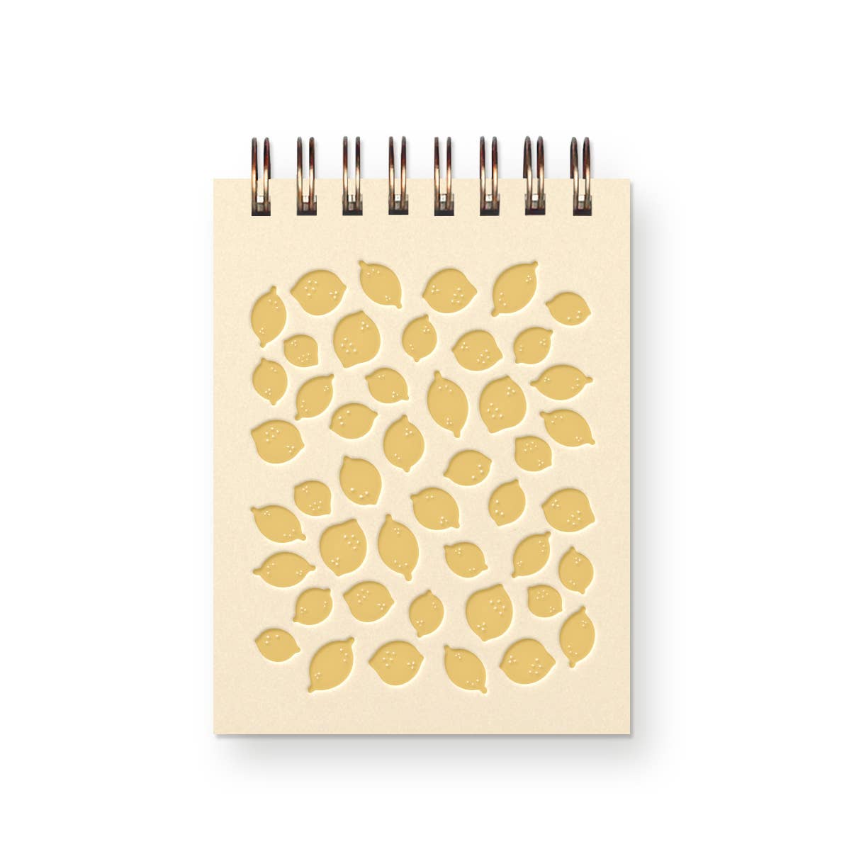 Lemon Mini Jotter Notebook