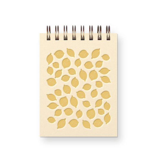 Lemon Mini Jotter Notebook